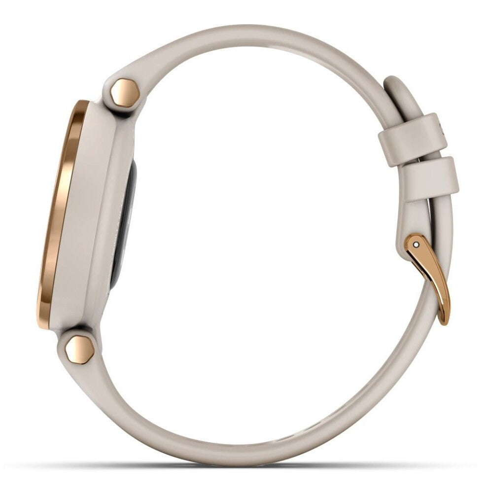 Smart hodinky Garmin Lily Sport, zlaté