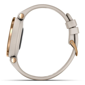 Smart hodinky Garmin Lily Sport, zlaté