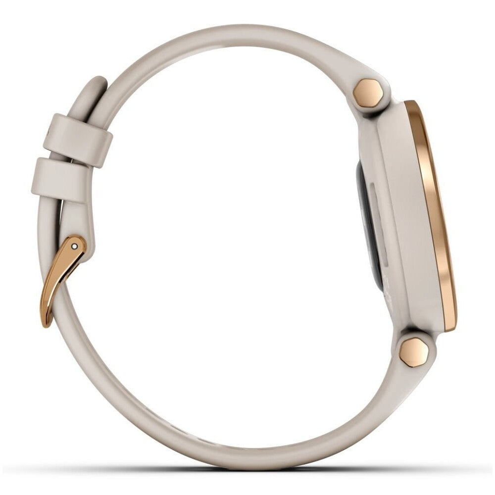 Smart hodinky Garmin Lily Sport, zlaté