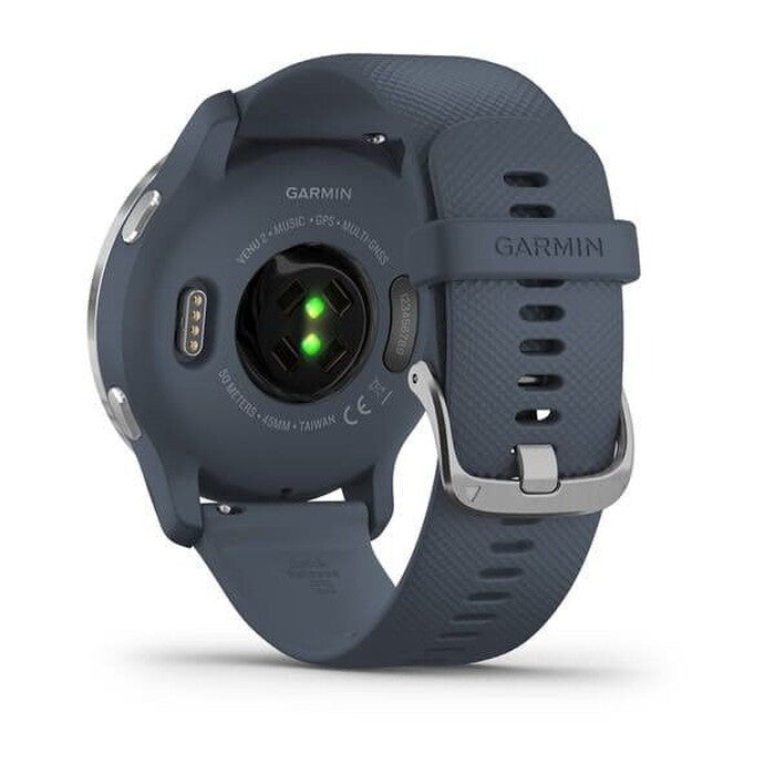 Smart hodinky Garmin Venu 2, strieborné