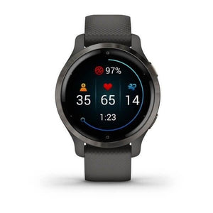 Smart hodinky Garmin Venu 2S, šedé