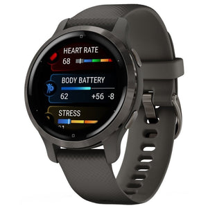 Smart hodinky Garmin Venu 2S, šedé