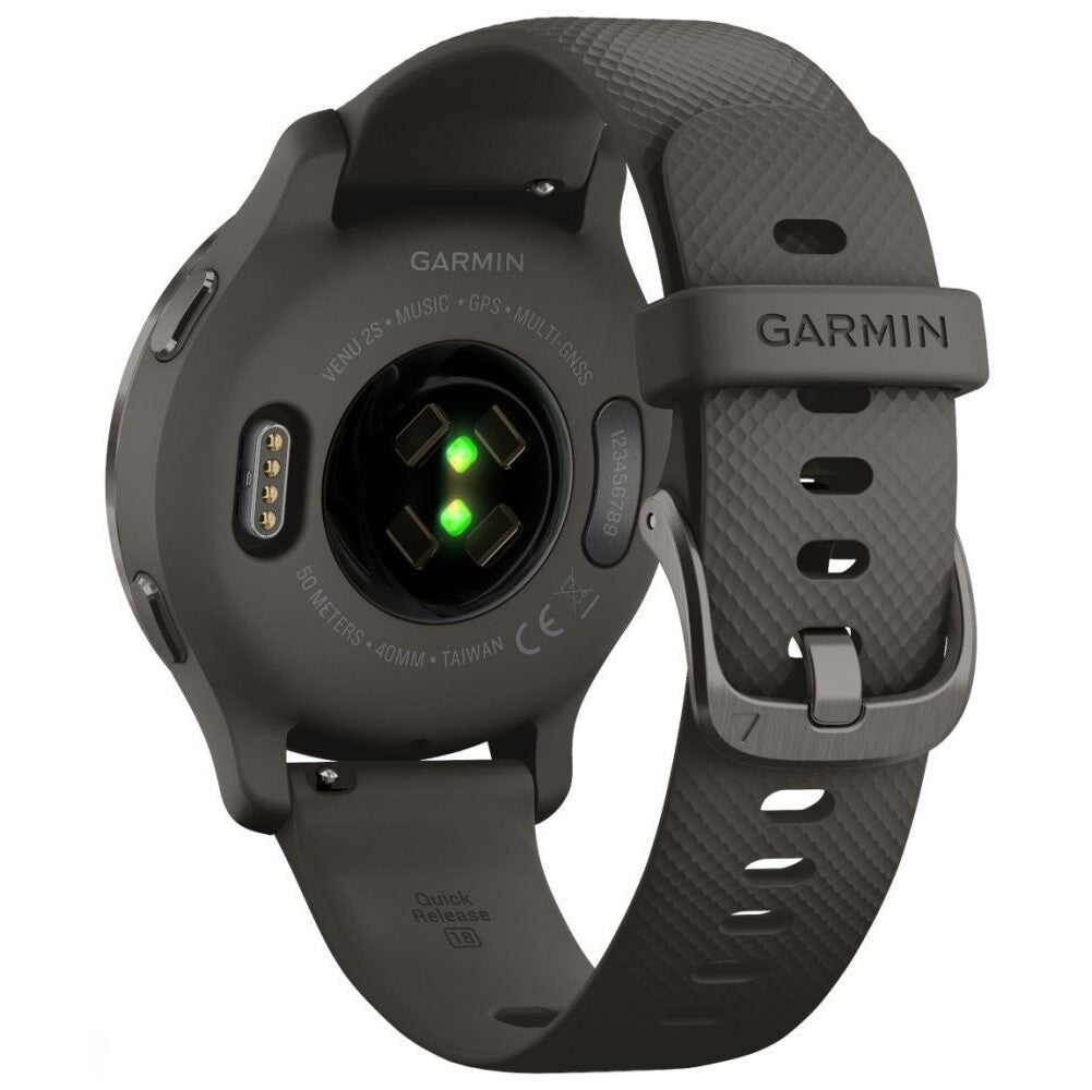 Smart hodinky Garmin Venu 2S, šedé