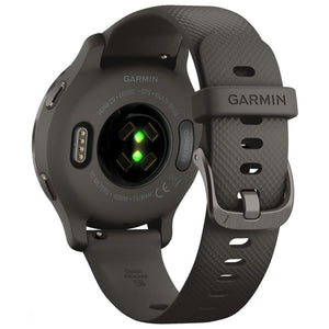 Smart hodinky Garmin Venu 2S, šedé
