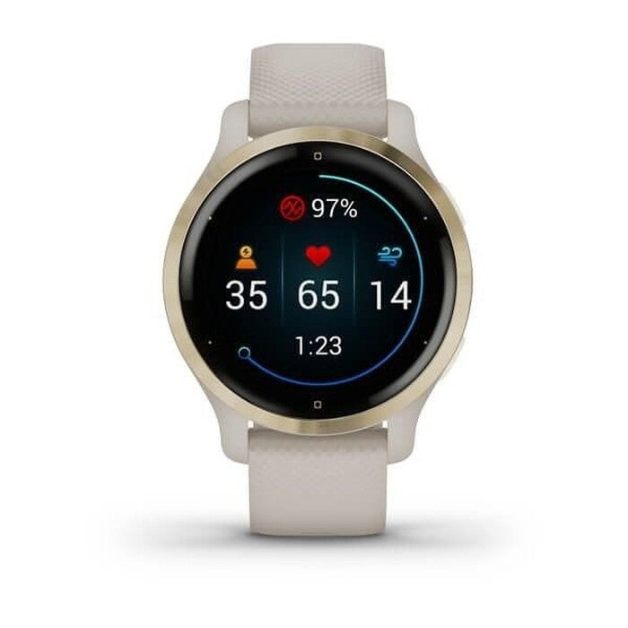 Smart hodinky Garmin Venu 2S, zlaté