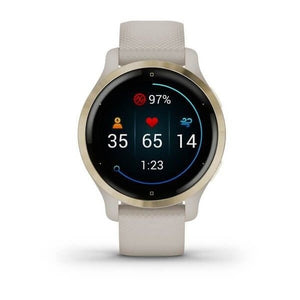 Smart hodinky Garmin Venu 2S, zlaté