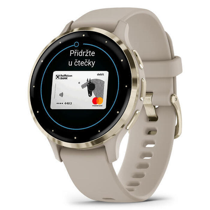 Smart hodinky Garmin Venu 3S, french