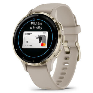 Smart hodinky Garmin Venu 3S, french