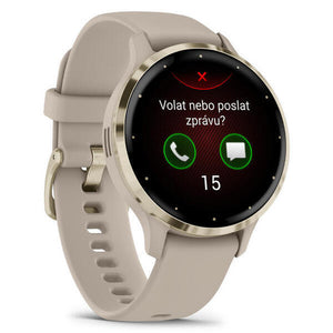 Smart hodinky Garmin Venu 3S, french