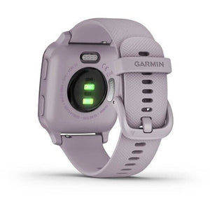 Smart hodinky Garmin Venu SQ, fialové