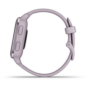 Smart hodinky Garmin Venu SQ, fialové
