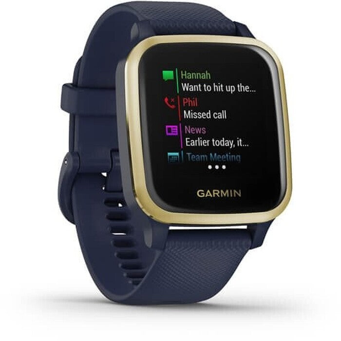 Smart hodinky Garmin Venu SQ Music, modrá