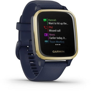 Smart hodinky Garmin Venu SQ Music, modrá