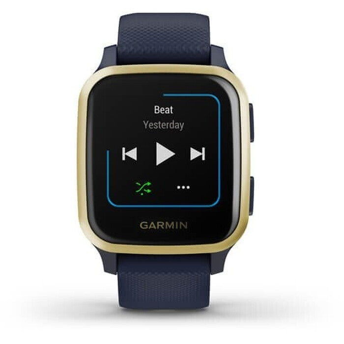 Smart hodinky Garmin Venu SQ Music, modrá
