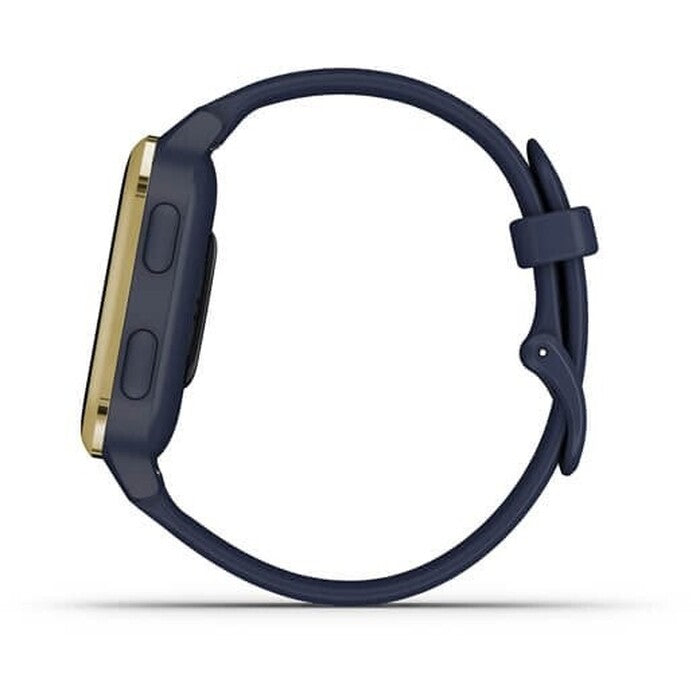 Smart hodinky Garmin Venu SQ Music, modrá
