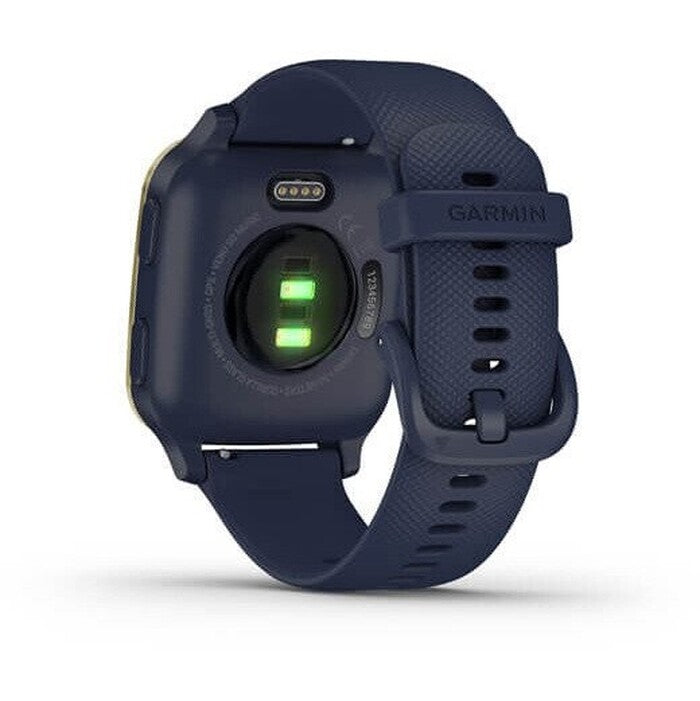 Smart hodinky Garmin Venu SQ Music, modrá