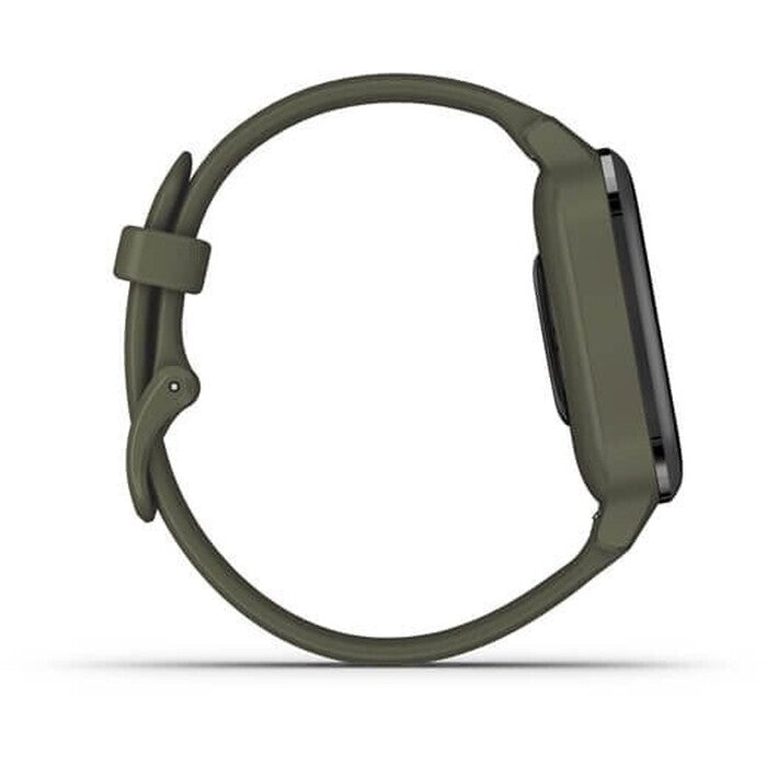 Smart hodinky Garmin Venu SQ Music, zelené