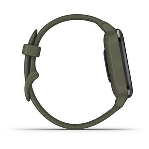 Smart hodinky Garmin Venu SQ Music, zelené