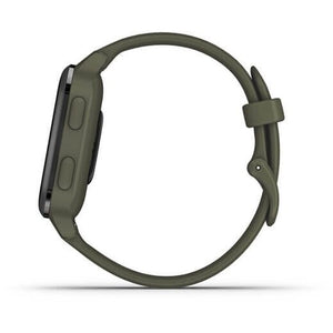Smart hodinky Garmin Venu SQ Music, zelené