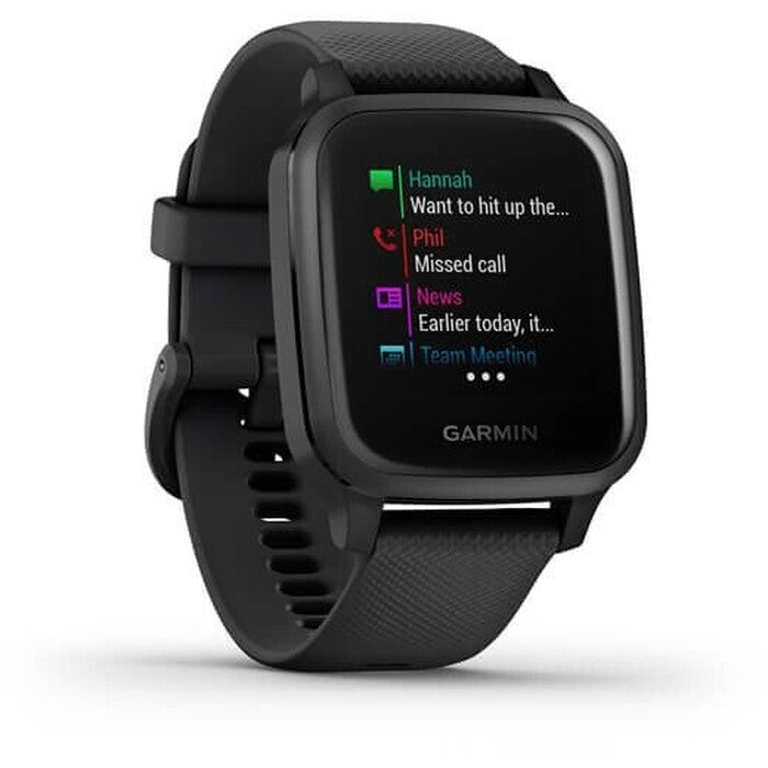 Smart hodinky Garmin Venu SQ, šedá POUŽITÉ, NEOPOTREBOVANÝ TOVAR