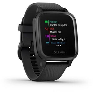 Smart hodinky Garmin Venu SQ, šedá POUŽITÉ, NEOPOTREBOVANÝ TOVAR