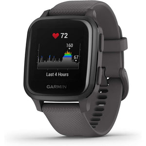 Smart hodinky Garmin Venu SQ, šedá POUŽITÉ, NEOPOTREBOVANÝ TOVAR