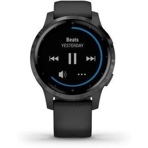 Smart hodinky Garmin Vivoactive 4S, čierne/sivé