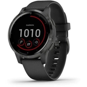 Smart hodinky Garmin Vivoactive 4S, čierne/sivé