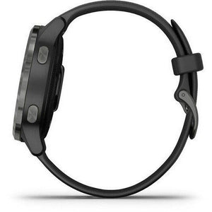 Smart hodinky Garmin Vivoactive 4S, čierne/sivé