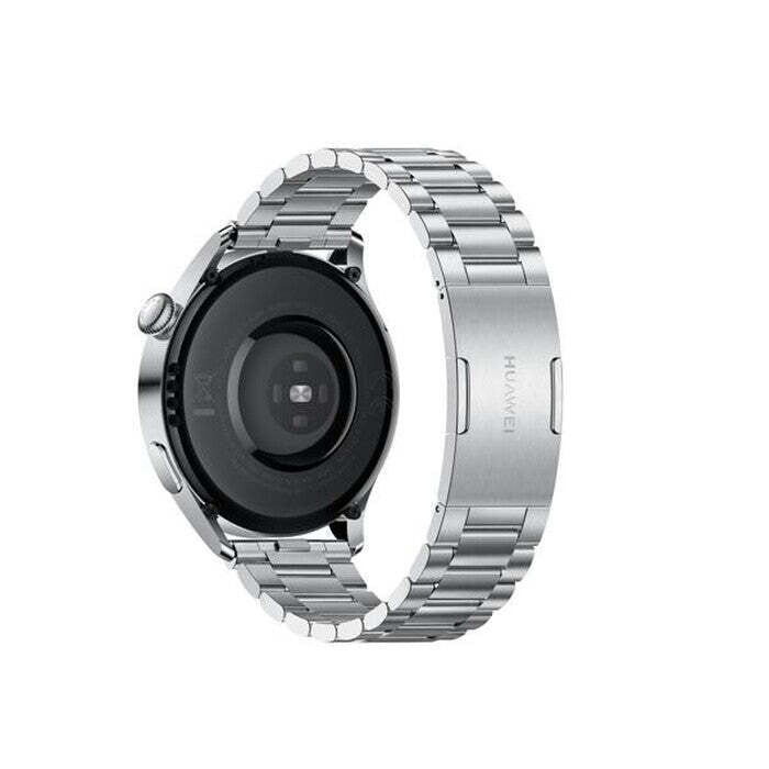Smart hodinky Huawei Watch 3 Elite 46mm, Stainless steel