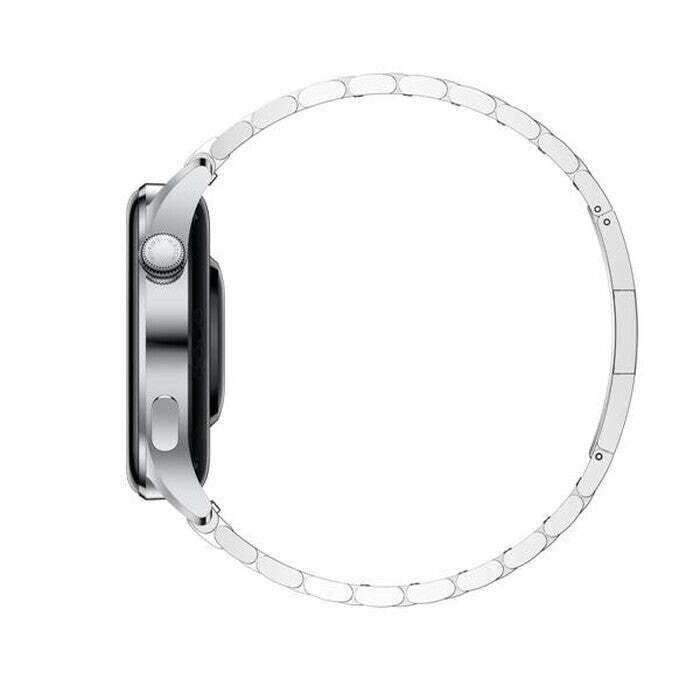 Smart hodinky Huawei Watch 3 Elite 46mm, Stainless steel