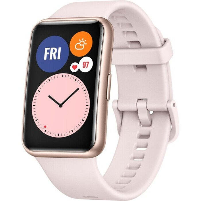 SMART hodinky Huawei Watch Fit, ružová