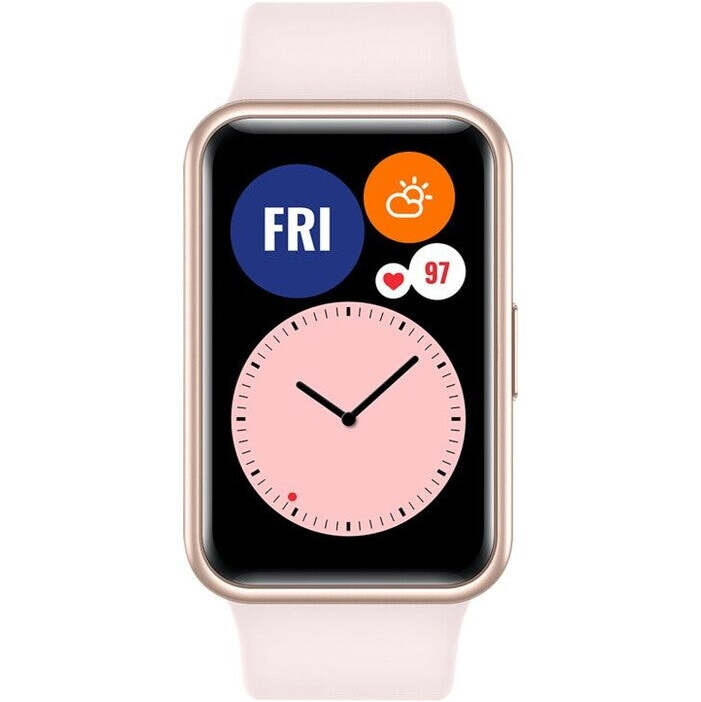 SMART hodinky Huawei Watch Fit, ružová