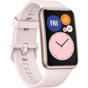 SMART hodinky Huawei Watch Fit, ružová