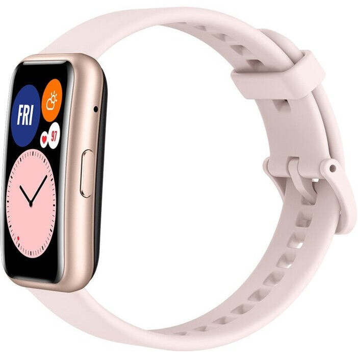 SMART hodinky Huawei Watch Fit, ružová