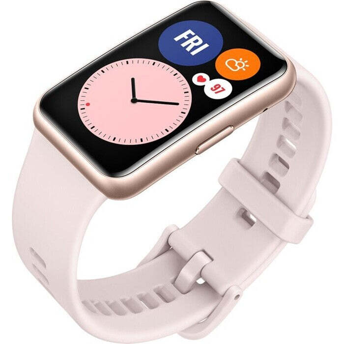 SMART hodinky Huawei Watch Fit, ružová