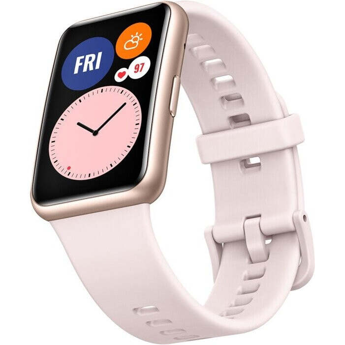 SMART hodinky Huawei Watch Fit, ružová