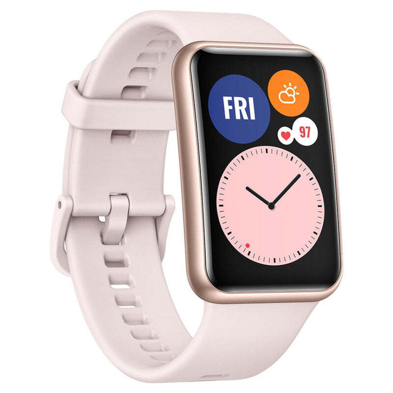 SMART hodinky Huawei Watch Fit, ružová