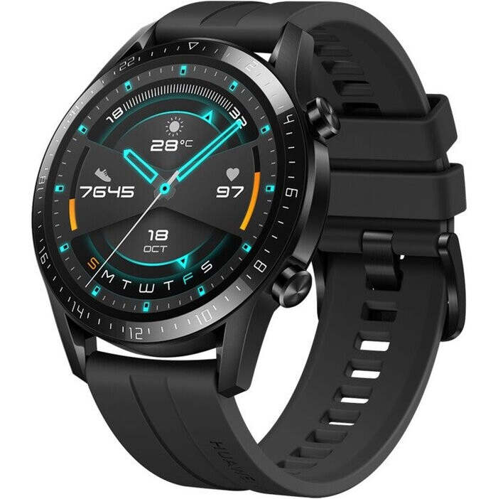Smart hodinky Huawei Watch GT2, čierna