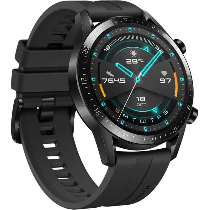 Smart hodinky Huawei Watch GT2, čierna