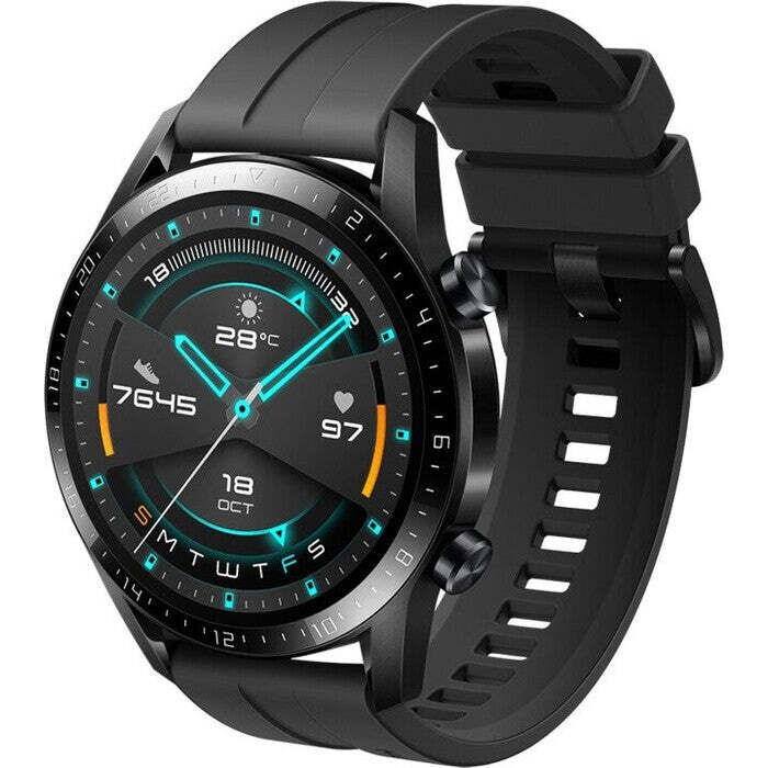 Smart hodinky Huawei Watch GT2, čierna