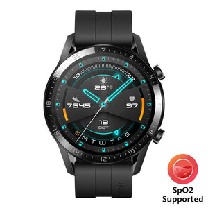 Smart hodinky Huawei Watch GT2, čierna