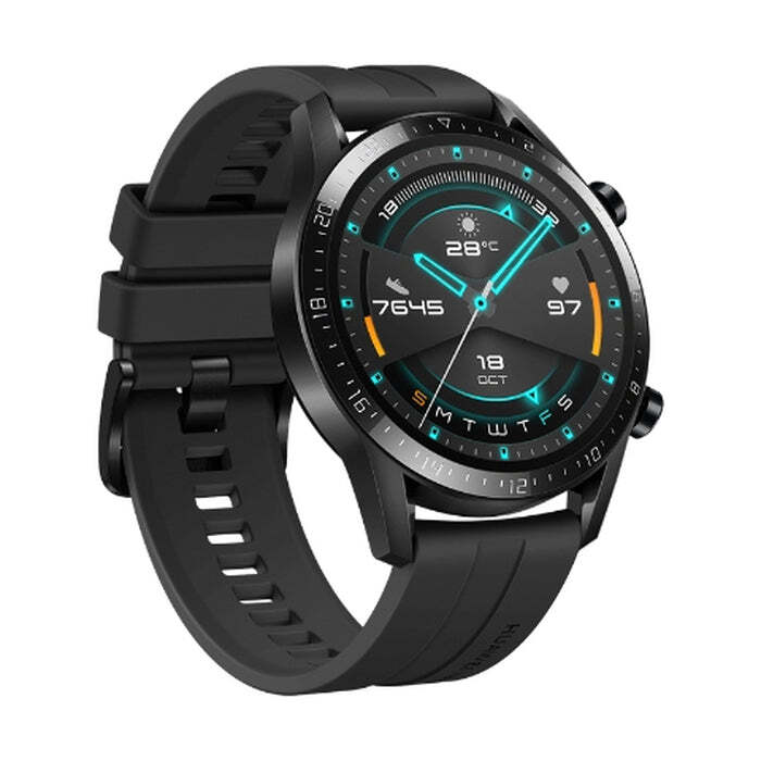 Smart hodinky Huawei Watch GT2, čierna