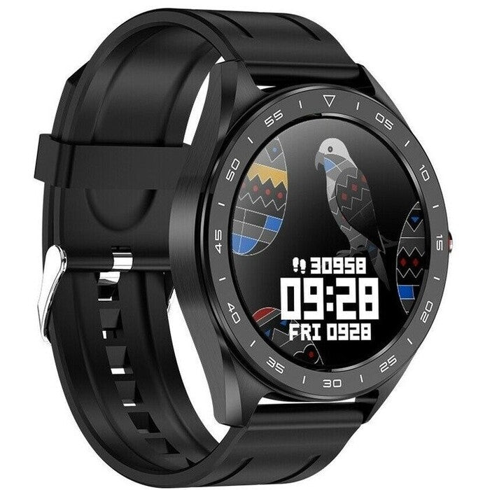 Smart hodinky Immax Own Face, čierna POUŽITÉ, NEOPOTREBOVANÝ TOVA