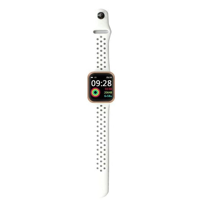 Smart hodinky Immax SW 13 PRO, zlatá POUŽITÉ, NEOPOTREBOVANÝ TOVA