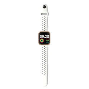 Smart hodinky Immax SW 13 PRO, zlatá POUŽITÉ, NEOPOTREBOVANÝ TOVA