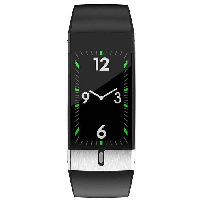 Smart hodinky Immax Temp Fit, s meraním teploty, čierna POUŽITÉ,