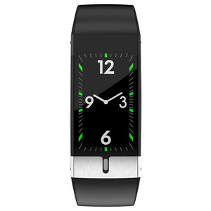 Smart hodinky Immax Temp Fit, s meraním teploty, čierna POUŽITÉ,