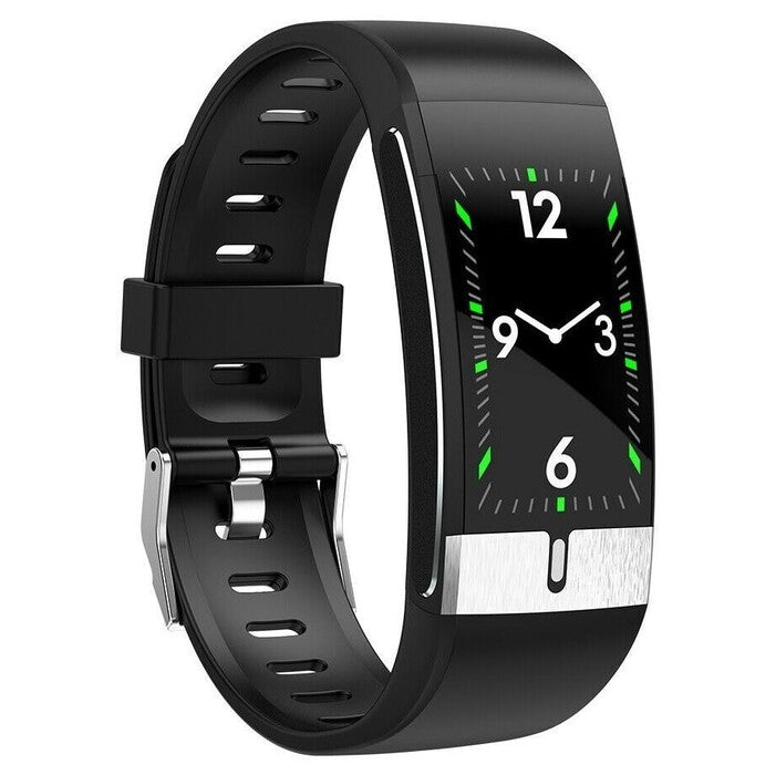 Smart hodinky Immax Temp Fit, s meraním teploty, čierna POUŽITÉ,