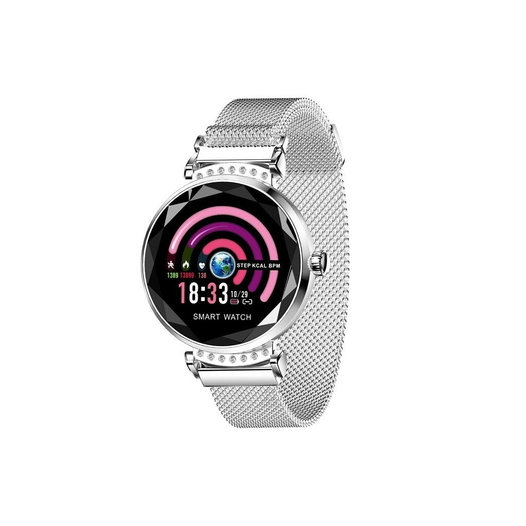 Smart hodinky Smartomat Sparkband, strieborná POUŽITÉ, NEOPOTREBO